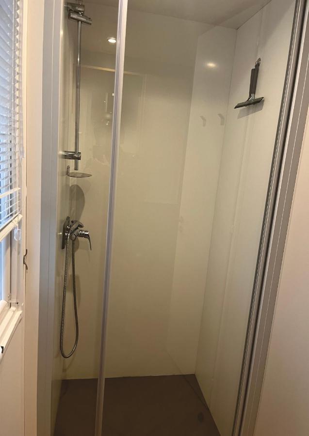 Grand Mobile-Home 45M2 Au Calme Et Au Bord De Mer Сен-Бревен-ле-Пен Екстериор снимка