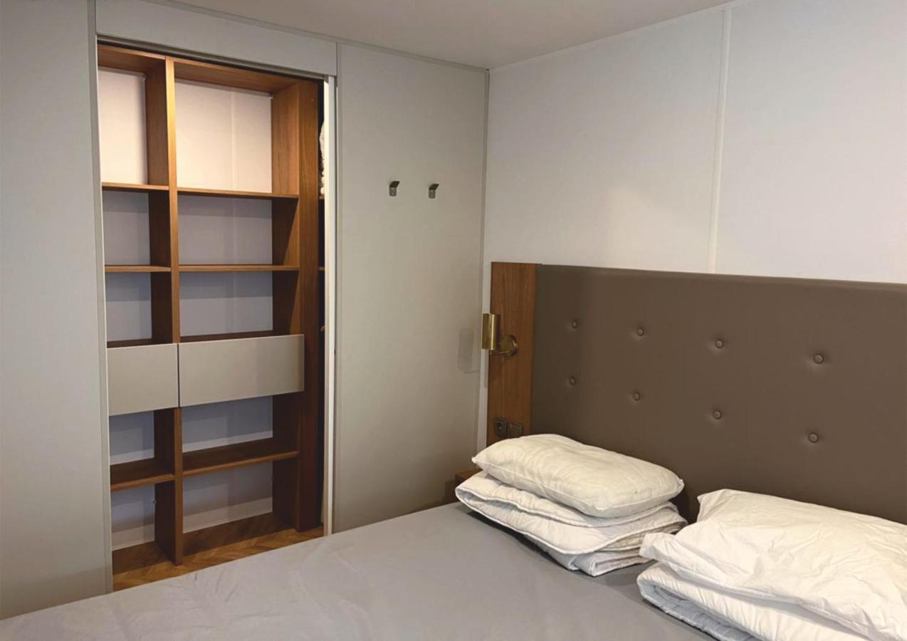 Grand Mobile-Home 45M2 Au Calme Et Au Bord De Mer Сен-Бревен-ле-Пен Екстериор снимка